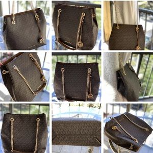 Michael Kors Shoulder Tote Convertible/crossbody